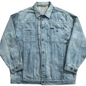 Vintage G Unit Denim Jacket (Size XL)